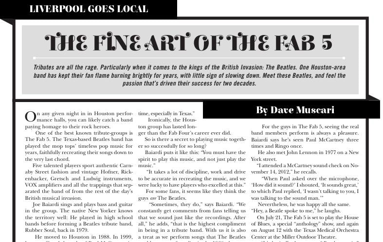The Fine Art of The Fab 5
