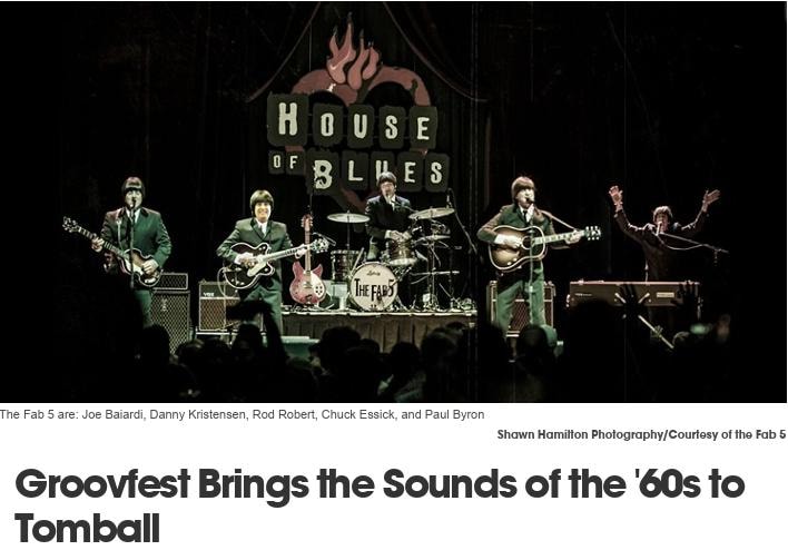 Groovfest Brings the Sounds of the '60s to Tomball