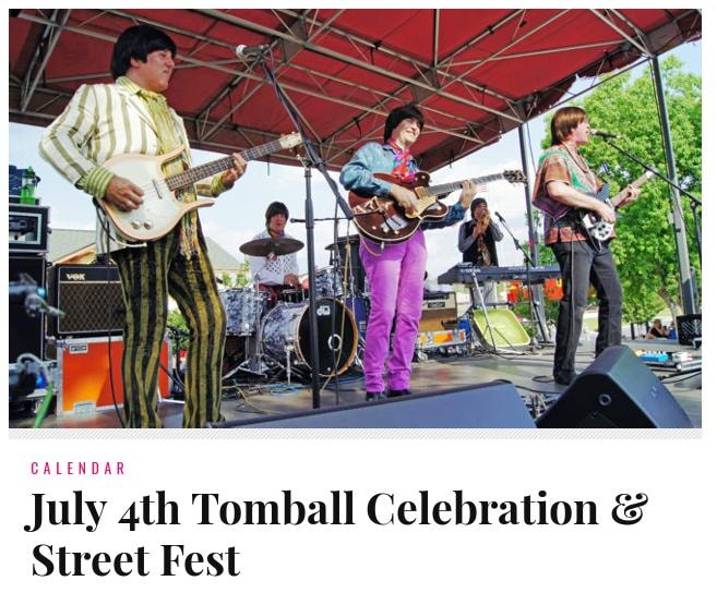 July 4th Tomball Celebration