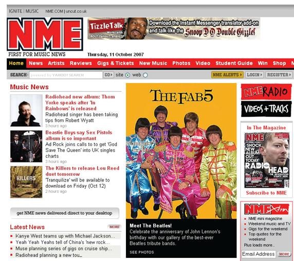 NME - Best Beatles Tribute Bands