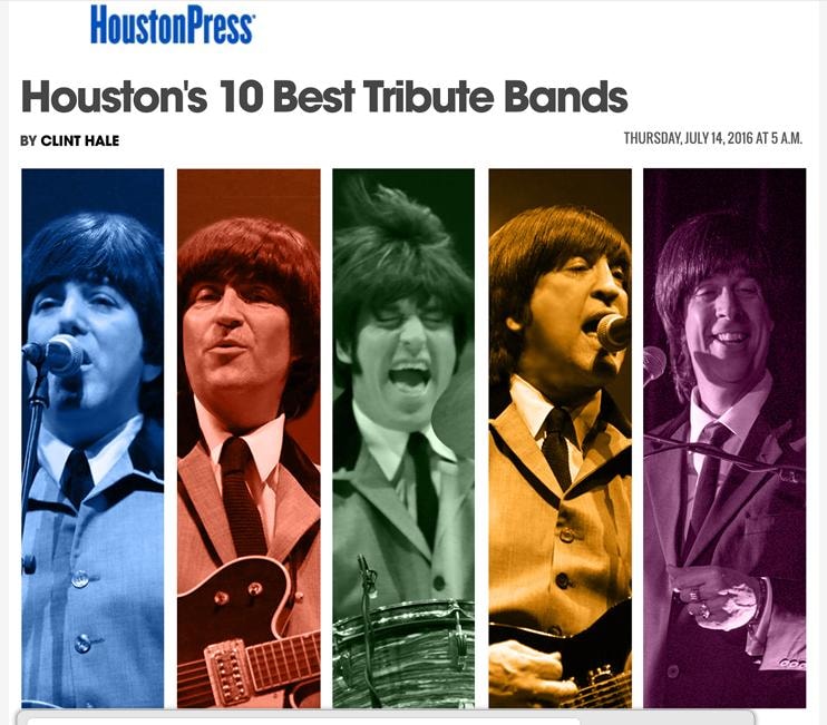 Houston's Top 10 Tribute Bands