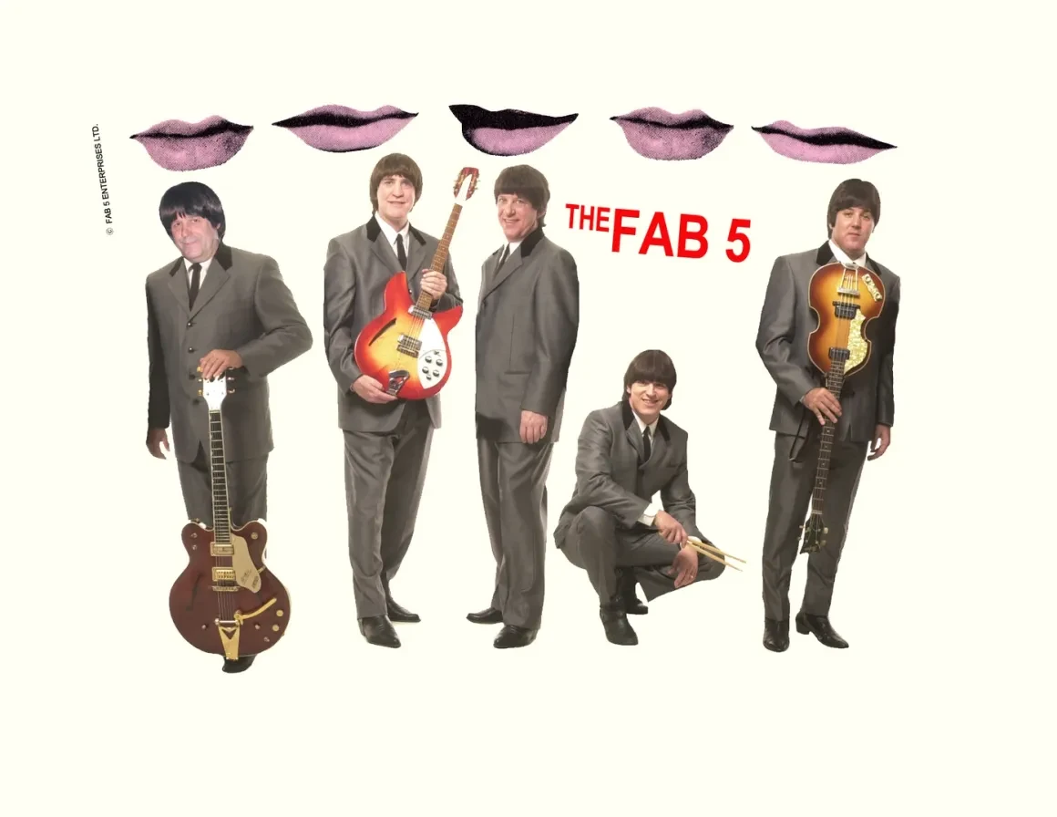 The Fab 5 through the years photo 12