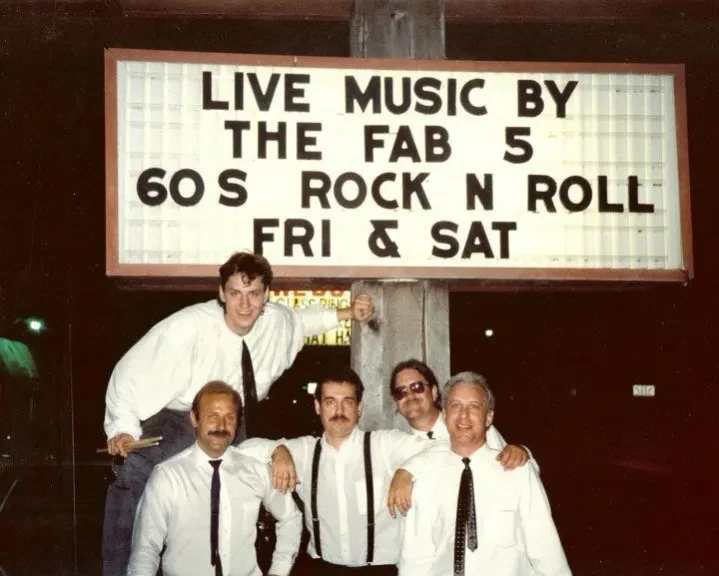 The Fab 5 through the years photo 3