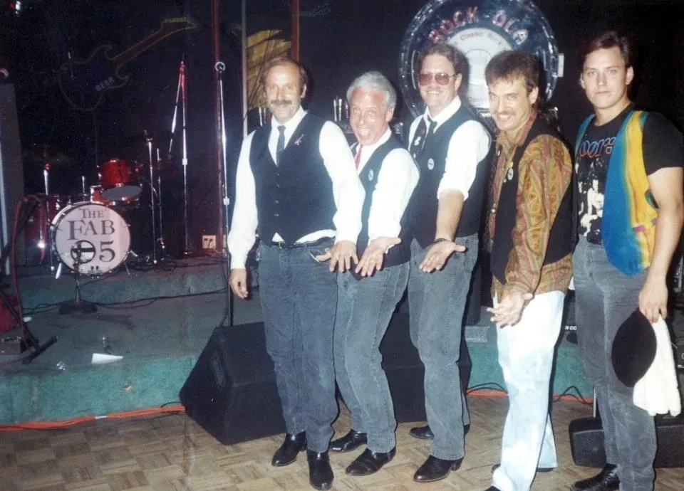 The Fab 5 through the years photo 33