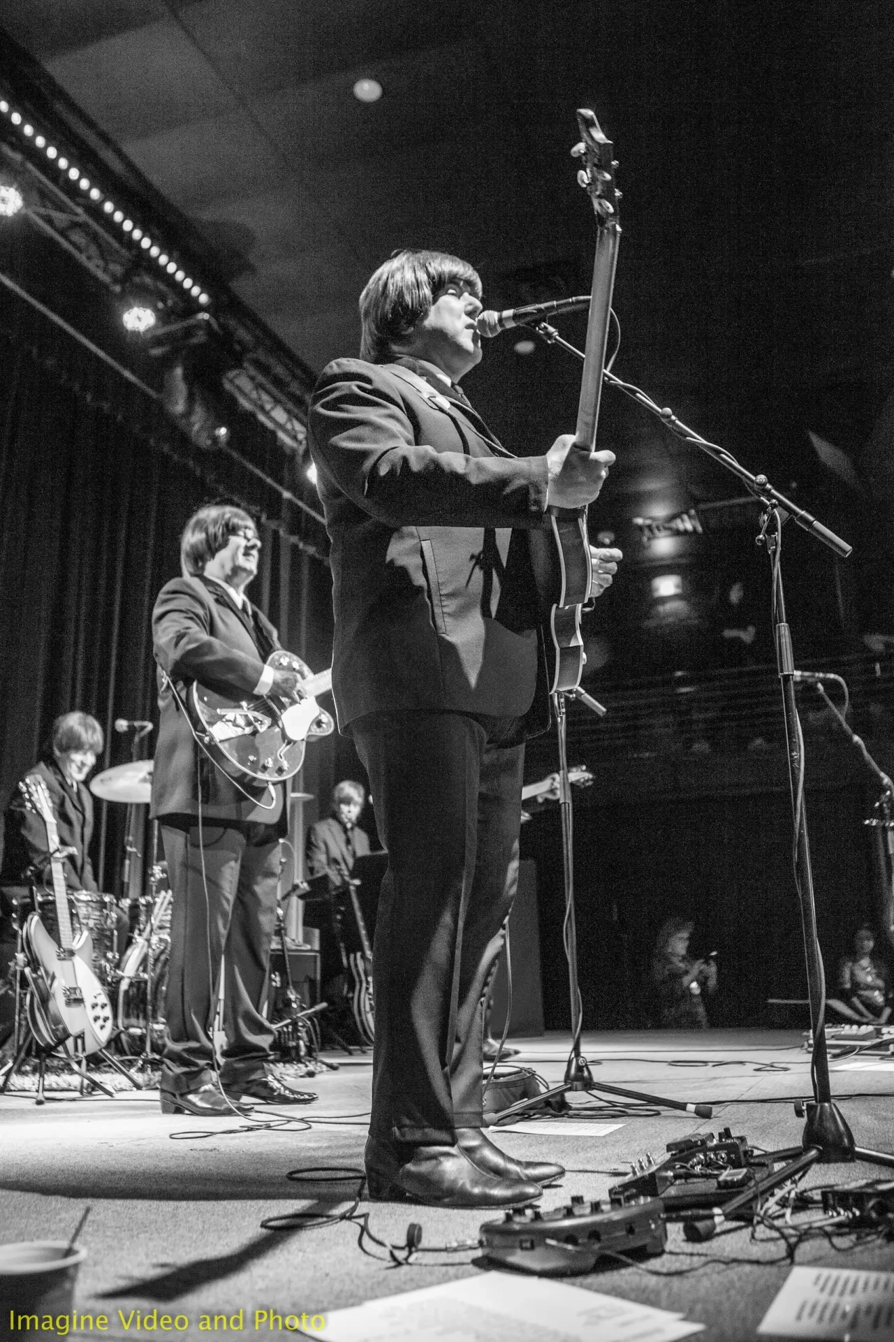 The Fab 5 promotional band photo