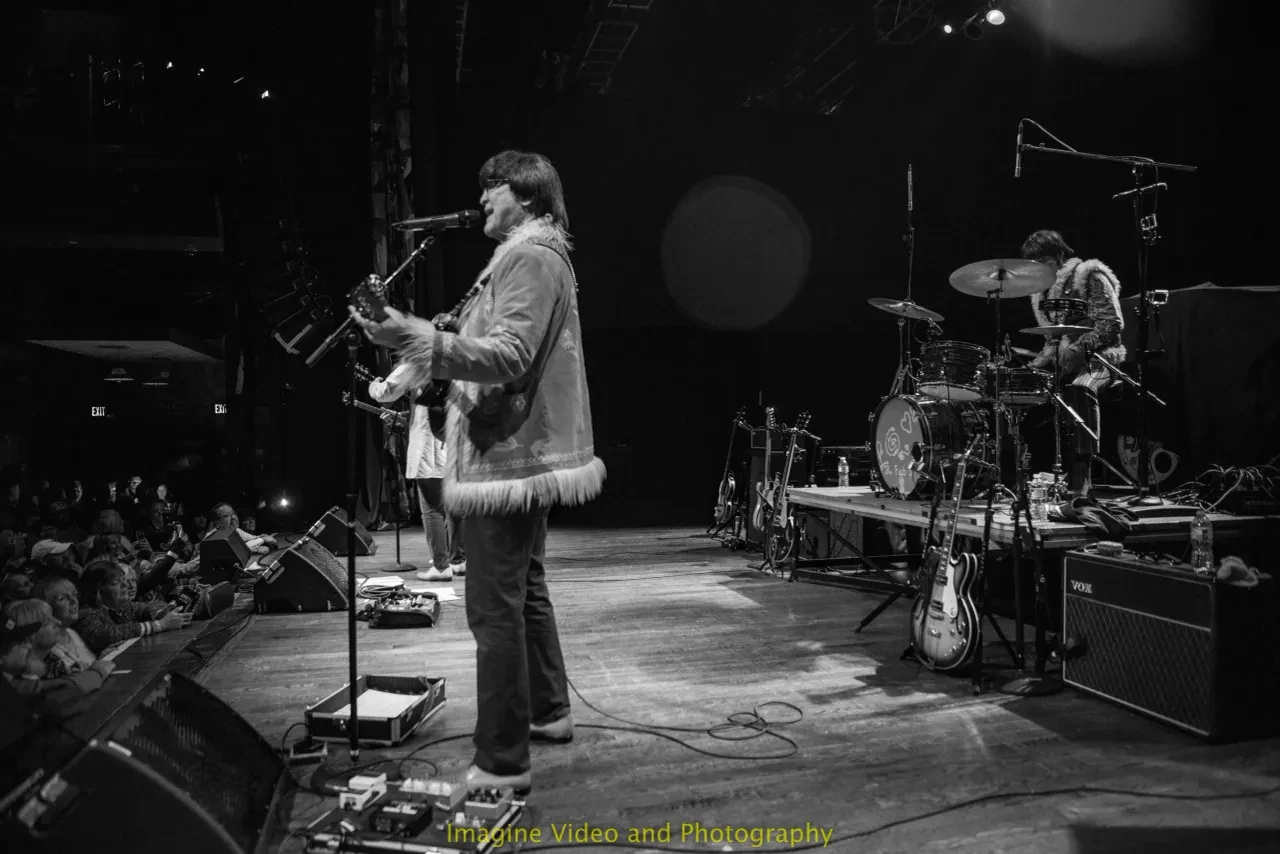 The Fab 5 performing live on stage